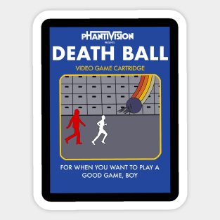 Death Ball Sticker